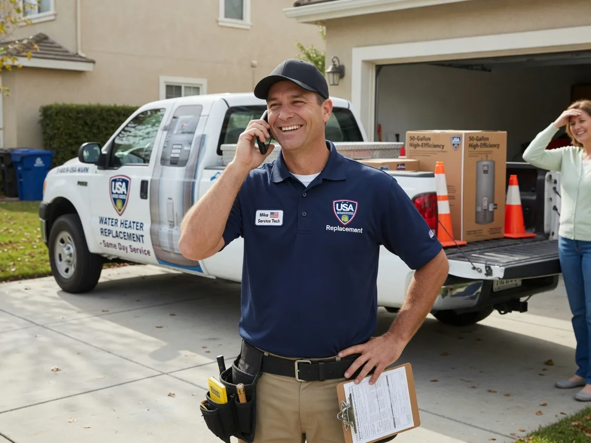 Water Heater Replacement Herod, IL FAQs